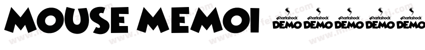 Mouse Memoi字体转换